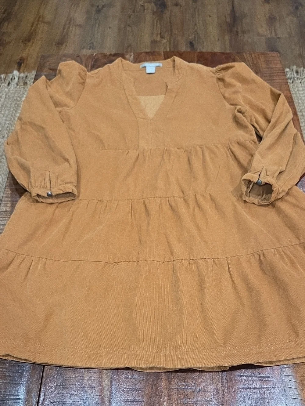 Lucky Brand Corduroy Dress